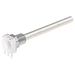 Vishay Panel Mount Rotary Potentiometer 1 W Power 10 kΩ Solder Lug Terminal, P11S1V0APSY00T0142 (Pack of 50 Pcs)-picture-14