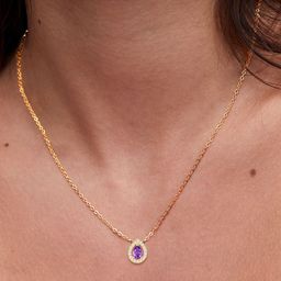 MINUTIAE Gold-Plated Crystals Studded Jewellery Set-image-49