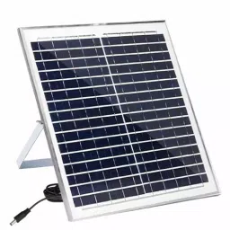 GIGAWATTS Solar Panel Water Resistant & Durable 18 V 1 A Power PV Board Portable Charger, HSL-18W-61