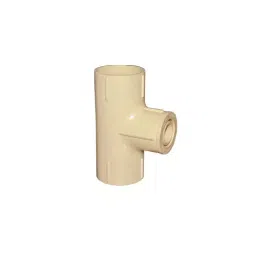 Supreme 100x80 mm (4x3 Inch) CPVC SCH 80 Life Line Plus Life Line Plus Reducer Tee (F) FCP0RET017EW-9