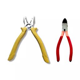 Sky Blue SBE_PLIER_COMBO_MOD_01734 7.8 Inch Steel Lineman Plier (Pack of 2)-image-86