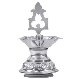 Joyalukkas 92.5 Sterling Silver Diya Stand - 12.37 gm-image-73