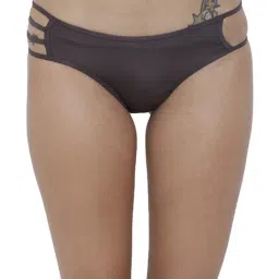 BASIICS by La Intimo Petrol Grey Bikini Panty-image-95