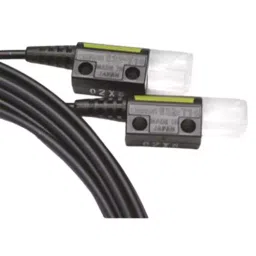 Omron Fiber Unit E32 Series Through-Beam, E32-T14-21