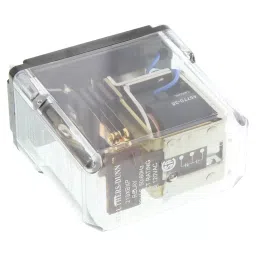 STRUTHERS-DUNN Relay, Dpdt, 240Vac, 28Vdc, 10A, 219XBXP-120VAC-64
