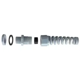 RS PRO Grey Nylon Cable Gland PG16 Thread 10-14 mm, 2101368 (Bag 10 pcs)-picture-38
