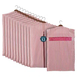 Kuber Industries Maroon Set of 6 Regular Multi-Utility Organisers-1