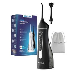 ORACURA OC200 Smart Plus Water Flosser- Black-57