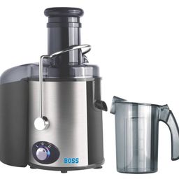 Boss Juice Pro B610 800 Watts Juice Extractor (Black and Silver) image 1