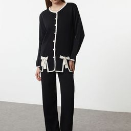 Trendyol Self Designed Top & Trouser Co-Ords-image-8