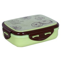 Jaypee Ecosteel Jr. Kid's Insulated Steel Tiffin Box Leak-Proof Container and Spoon, Lunch Box for School , 550ml , Green-13