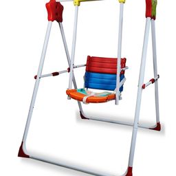 Lattice Chulbul Folding and Portable Indoor Outdoor Swings with adjustable seat and Seat belt for kids- Color May Vary-23