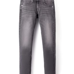 Pepe Jeans Woven Ankle Length WashedJeans - Grey-image-93