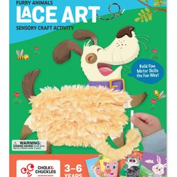 Chalk and Chuckles Lace Art-Furry Animals-13
