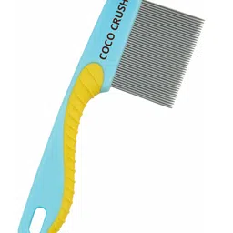 Coco Crush Lice & Nits Removal Long-Handle Comb with Close-Set Teeth | For gentle, precise removal-picture-41