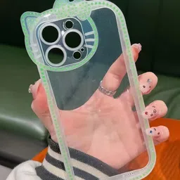 CASE CREATION Solid Printed iPhone 14 Pro Max Bumper Case Mobile Accessories-25