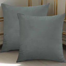 IVAZA Unisex Grey Cushion Covers-23