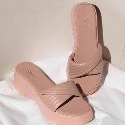 Inc 5 Women Wedge Casual Open Back Mules-48