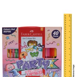 Faber Castell Party Time Art Color Kit - Red image 3