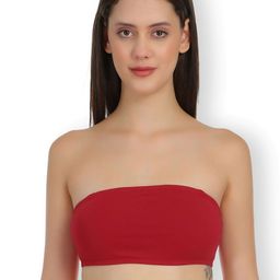 SELFCARE Pack Of 3 Full Coverage Non Padded Bandeau Bra With All Day Comfort image 2