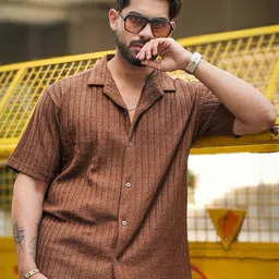 Maniac Men Comfort Opaque Casual Shirt-image-45