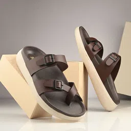 The Roadster Lifestyle Co. Men Comfort Sandals with Buckles-picture-20