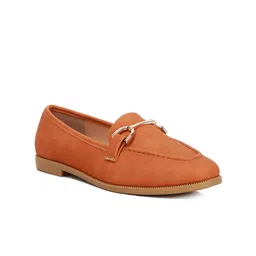 London Rag Women Leather Loafers-image-36