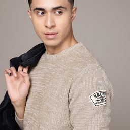 The Roadster Lifestyle Co. Men Acrylic Pullover-picture-17