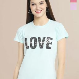 Metronaut Women Set of 3 Printed T-shirts-17