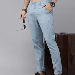 The Roadster Life Co. Men Mid-Rise Chinos-image-48