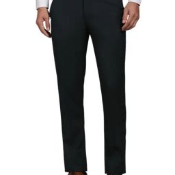 Louis Philippe Green Slim Fit Trousers-image-15