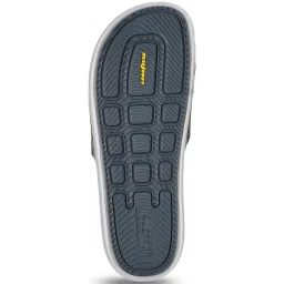 Skechers Men's HYPER SLIDE - HYPER COMFORT Charcoal Grey Slides image 5