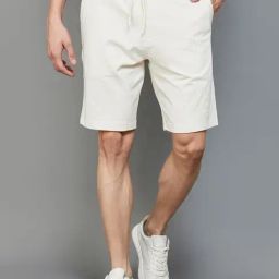 Fame Forever by Lifestyle Beige Cotton Regular Fit Shorts-picture-27