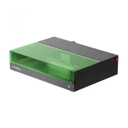 XTOOL S1 Enclosed Diode Laser Cutter 40 W with RA2 Pro Kit image 5