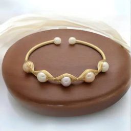 Sri Jagdamba Pearls Vyom Pearl Bracelet For Women-image-50