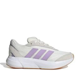 ADIDAS Women's ZERO HALO White & Powder Plum Running Shoes-picture-9
