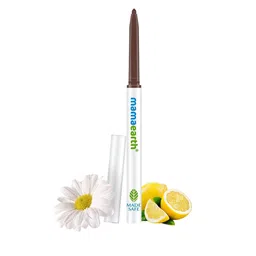 Mamaearth Set Of 2 Long Stay Kajal - 0.35g Each - Charcoal Black-31