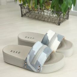 Elle Women's Grey Casual Sandals-image-41