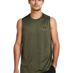 Under Armour Green Regular Fit Tank Tee-picture-23