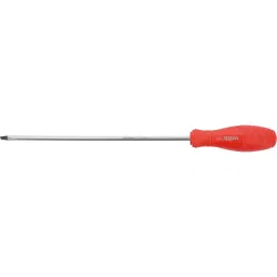 Yato GRD Slotted Screwdriver 250 mm (9.84 inch) CRV 6150 PP Satin Finishing, YT-25661-35