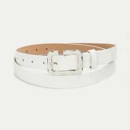 Ginger By Lifestyle White Synthetic Waist Belt For Women-image-16