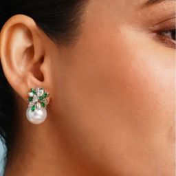 Abdesigns Silver Elegant Minimal Drop Earrings-image-94