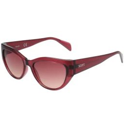SCOTT Pink Cat Eye UV Protection Sunglasses for Women-image-49