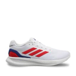 adidas Men's RUNFALCON 5 White Running Shoes-44