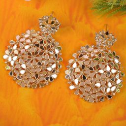 TANAIRA Circular Chandbalis Earrings-9
