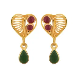 Joyalukkas 22k Gold Earrings for Women-picture-16