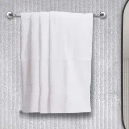LORENA 100% Cotton Super-Soft Terry Towels -4pc Hand Towel (d`ross) solid-white-image-28