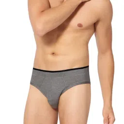 Sloggi Grey Slim Fit Briefs-picture-40