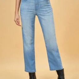 SF Jeans by Pantaloons Blue Mid Rise Jeans-image-25