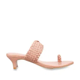 Metro Women's Pink Toe Ring Sandals-image-31